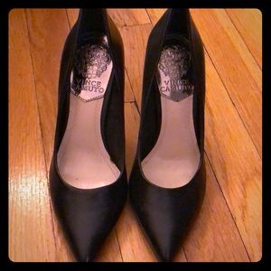 Vince Camuto Classic Black Heels